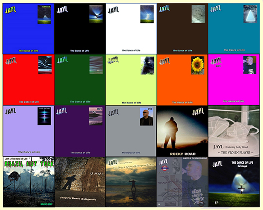 JAYL - The Dance of Life - 2005 -2025